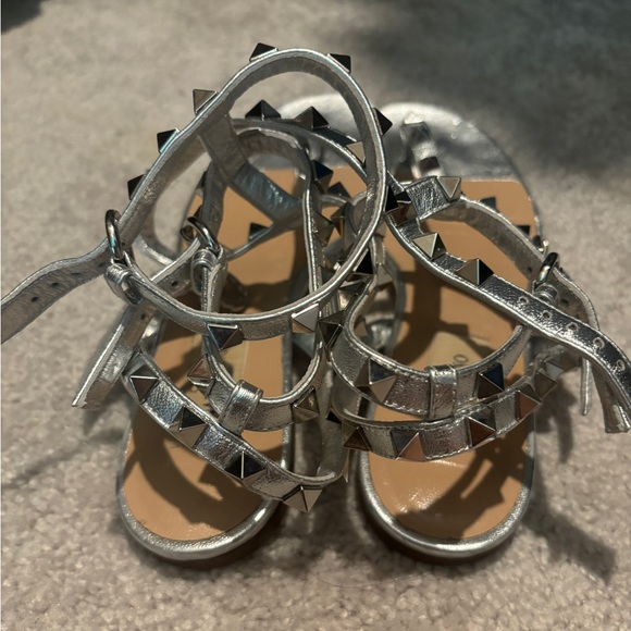 Valentino Garavani Rockstud Cage Flat Sandals sz 36 - Picture 2 of 8